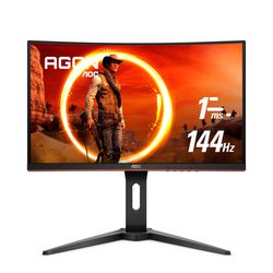 144hz 1080p monitor AOC