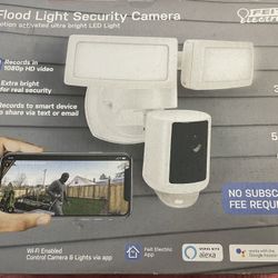 Flood Light Security Camera (brand New)