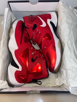 Nike LeBron 13 XIII On Court University Red Men's Size 10.5 807219-610 OG Box