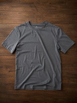 Casual Dark Gray T-Shirt – Size M