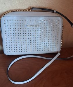 Michael Kors studded crossbody bag$40 cash