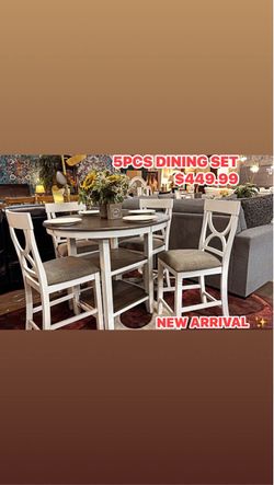 5pcs Dining set