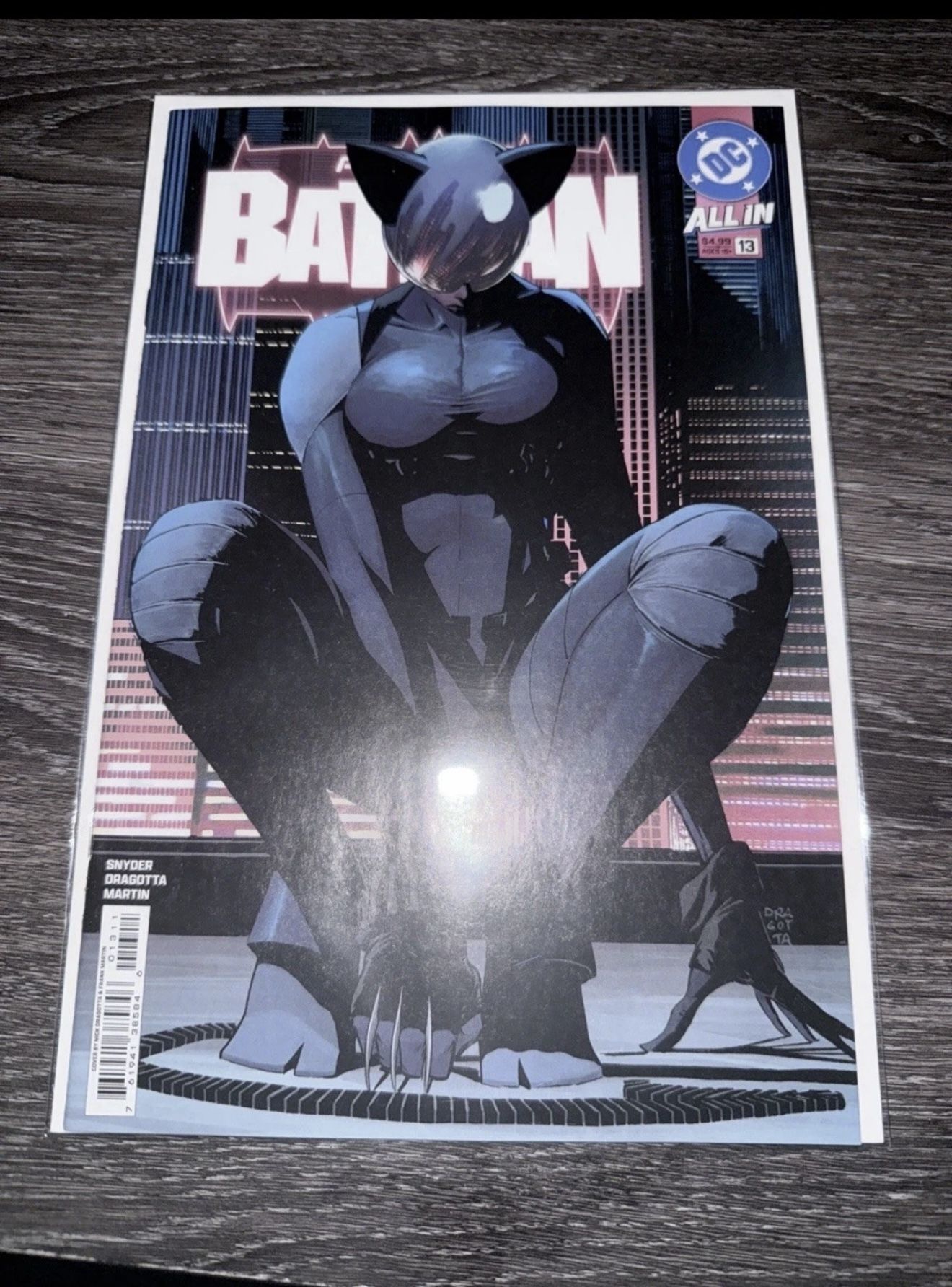Absolute Batman #13 Nick Dragotta Cover A DC Comics 2025 1st Print