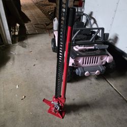 48" Big Red Farm Jack   3ton  New