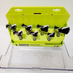 Steel Forstner Drill Bit Set (7-Piece)