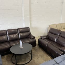 Sofa And  Loveseat 