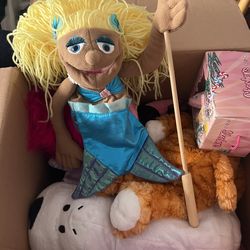 Melissa And Doug Puppet Mermaid