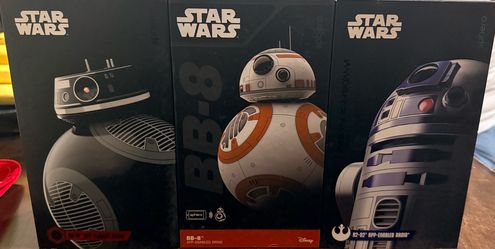 Star Wars Sphero’s  preowned