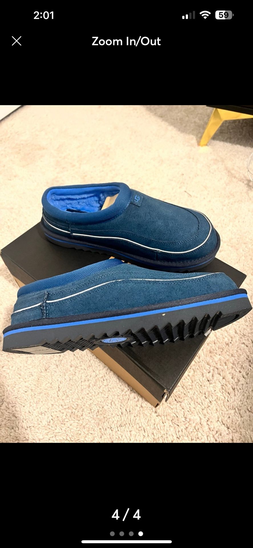 ugg man shoe
