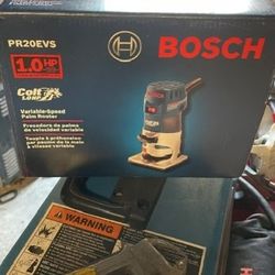 BOSCH Palm Router NEW Never Opened 