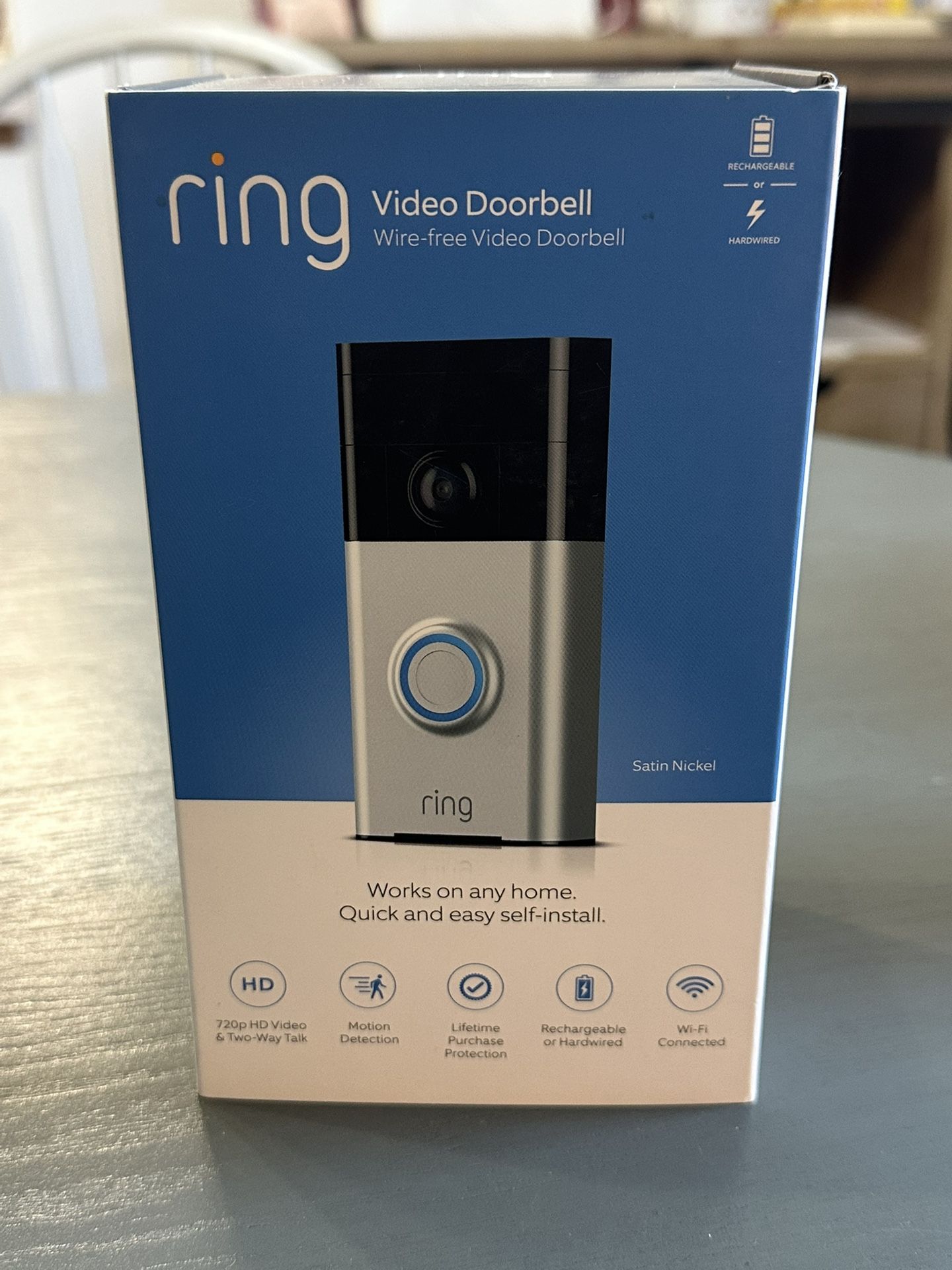 Ring Video Doorbell 2 (Factory Sealed)