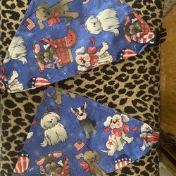 Reversible Dog Scarfs 