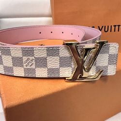 Women’s Louis Vuitton (30mm reversible signature Damier) 