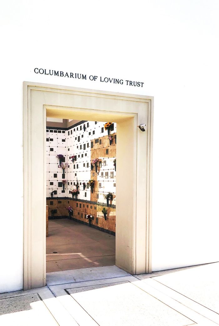 Forest Lawn Cypress Niche for 4 At Columbarium of Loving Trust