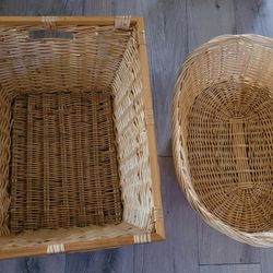 Baskets (2) $20 Each