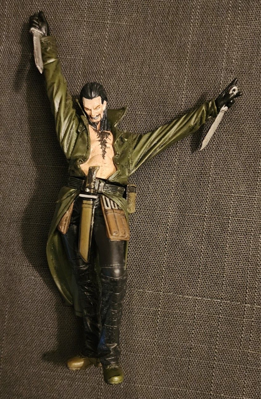 METAL GEAR SOLID 2 Substance - " VAMP " TRADING FIGURE YAMATO KONAMI^^


