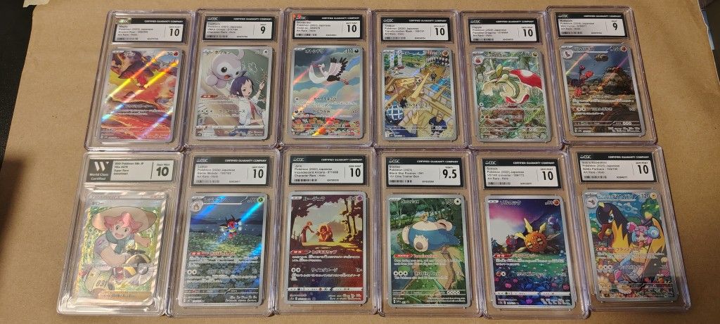 Graded Pokemon Cards