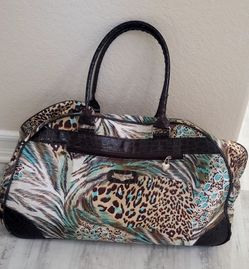 Kathy Van Zeeland Rolling Duffle