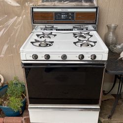 Old School Kenmore Stove 