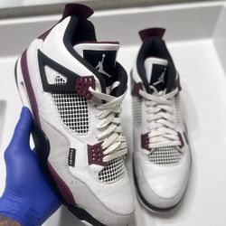 Jordan 4 Paris