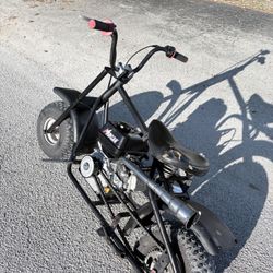 Built Mini Bike