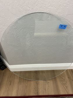 32” Round Glass Tabletop