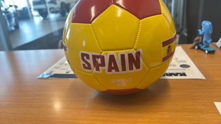Spain soccer ball