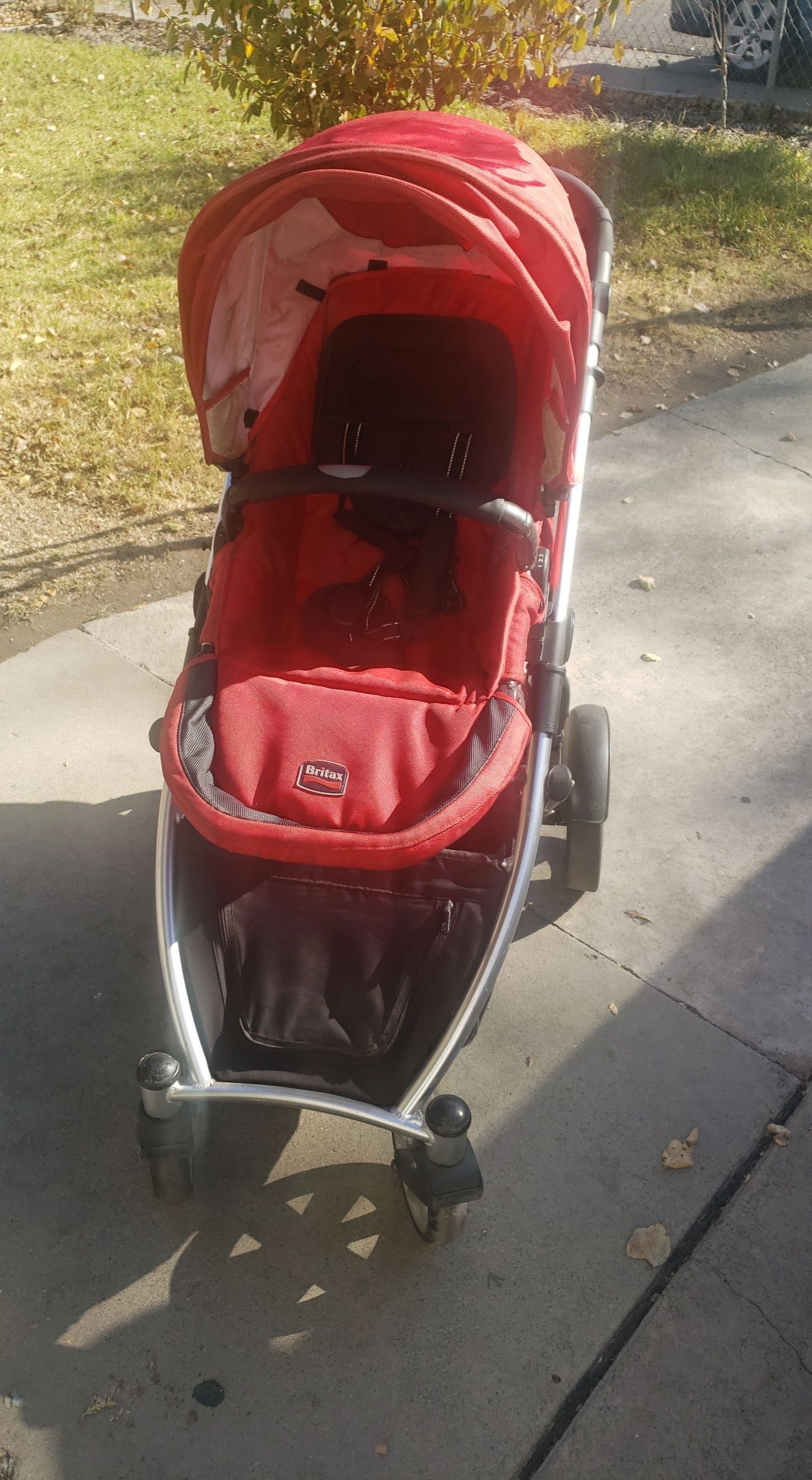 Britax Double Stroller