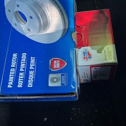 Brakes An Rotors Rear 2019 Honda