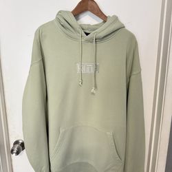KITH Cyber Monday Hoodie Tranquility Sage Green Men’s size XL