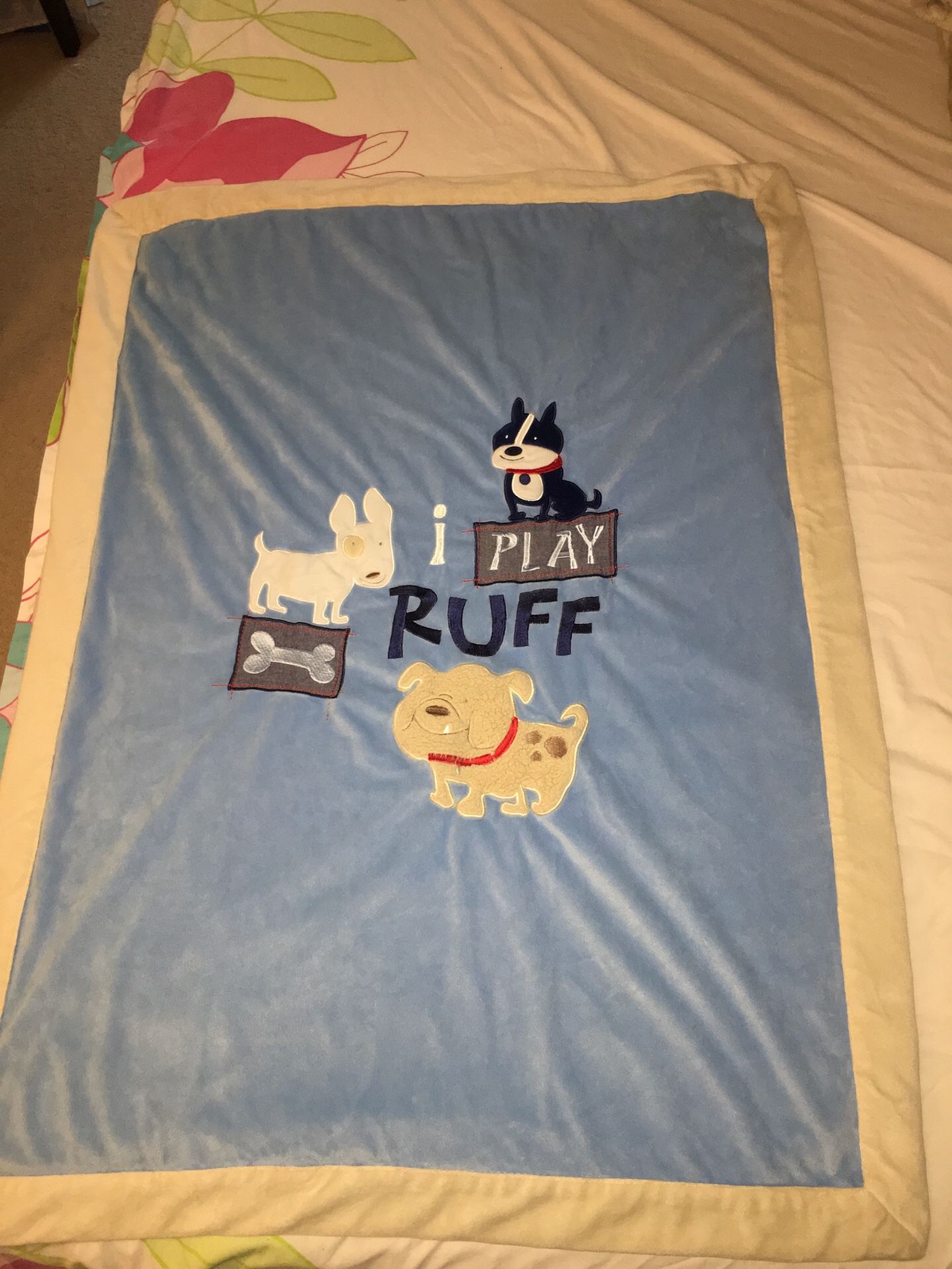 Baby and toddler blanket for boys from toys r us