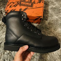 Steel Toe Boots