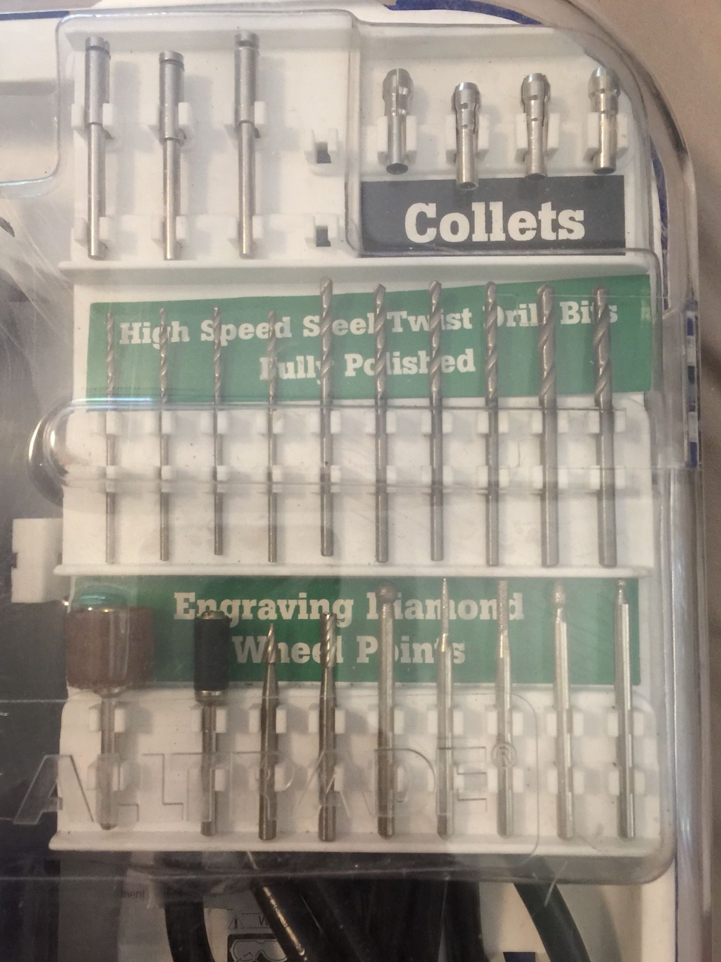 Alltrade (Dremel) Rotary Tool & Accessory Set 206Pieces for Sale in