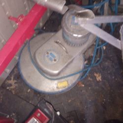 Low Speed Floor Finisher And  High Speed Burnisher