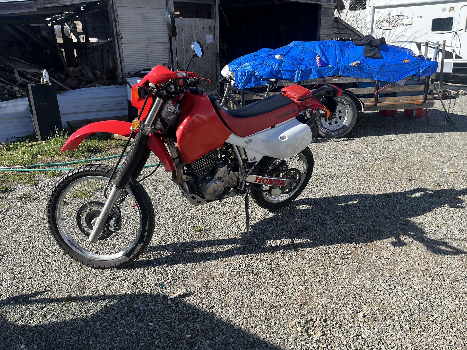 2006 Honda XR650L