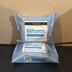 Neutrogena Makeup Remover Wipes 25ct Each 2X$8