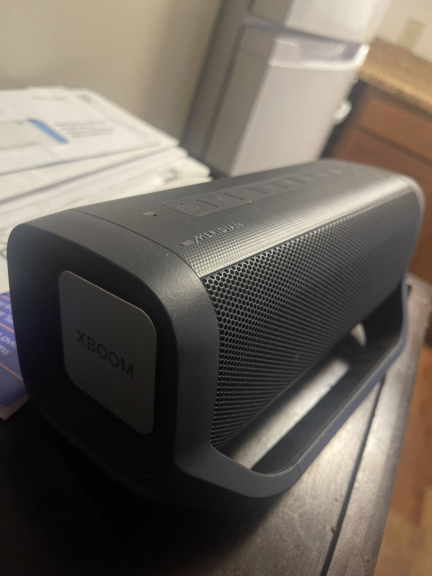 LG Meridian XBoom Speaker