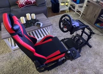 Logitech Race sim rig Ps4/5