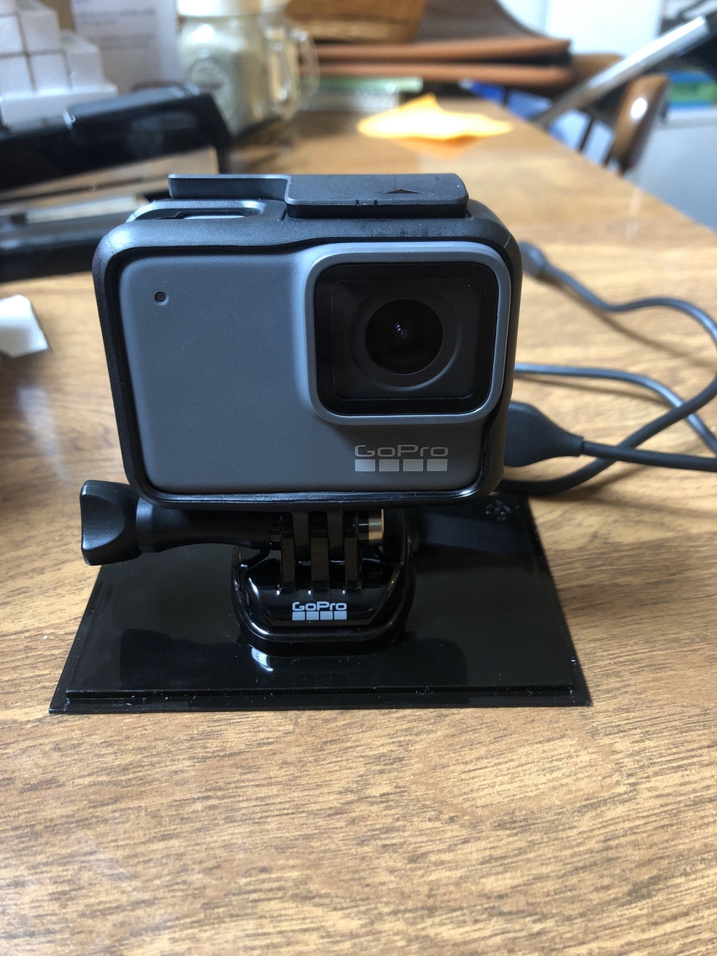 GoPro hero seven and Two bags of accessories