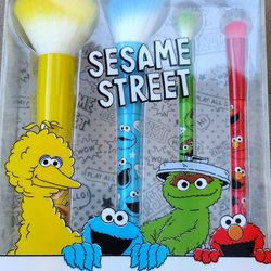 Sesame Street Makeup Brushes 
