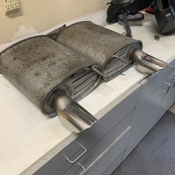 Mustang GT Mufflers