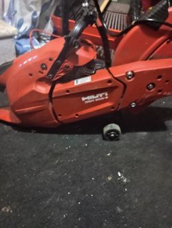 Hilti Dsh 900x Concrete Demo Saw