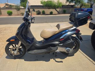 2008 piaggio bv250