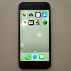 Apple iPhone 6S 128GB A1633 Smartphone Gray T-Mobile No Sim Apple ID is ATTACHED