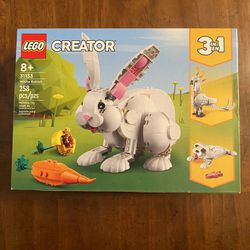Lego Creator 3 in 1 White Rabbit 