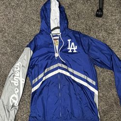 LA DODGERS WINDBREAKER XL 