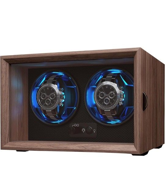 Automatic Watch Winder With Led Light