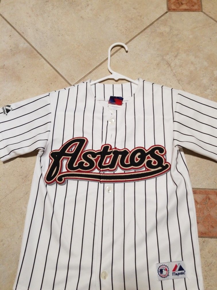 Vintage Houston Astros Jersey For Youth Kids Size  S