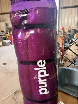 Queen Restore purple mattress