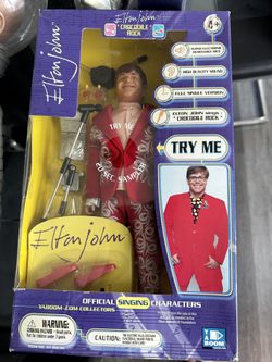 Elton John Doll